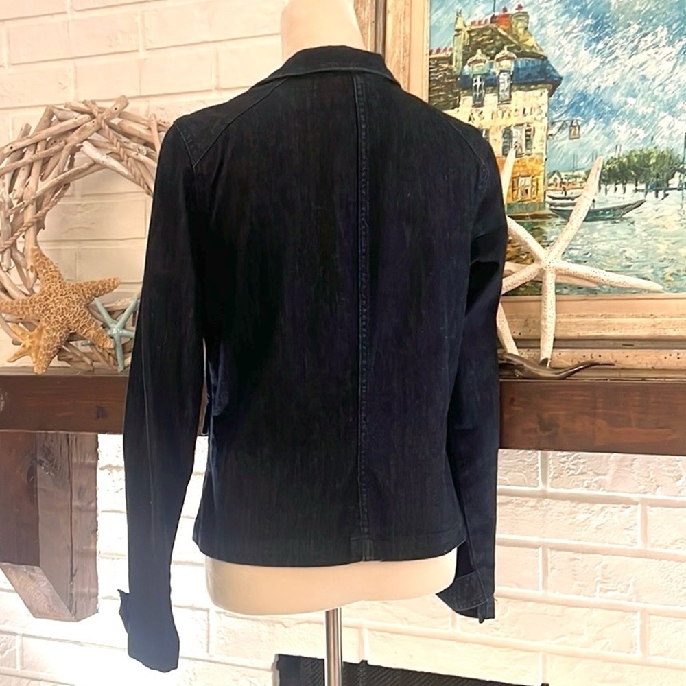 Lauren Jeans Co by Ralph Lauren, Jean Jacket,NWOT, Size Small - Picture 5 of 13